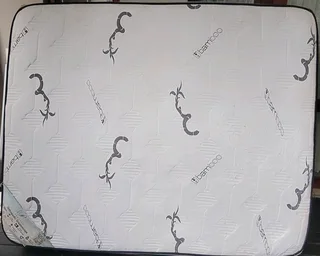 Bamboo Orthopedic Dreamscape Mattress (queen size) and bed base