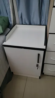 Bedside table or stands pedestals / night stands