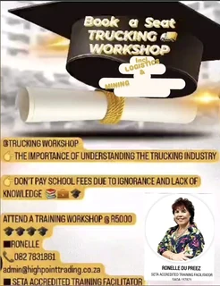 TRUCKING LOGISTICS WORKSHOP FOR NEW BEGINNERS ENTREPRENEURS