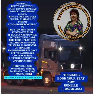 TRUCKING SEMINAR 4 NEW BEGINNER ENTREPRENEURS