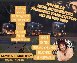 BE THE BOSS- TRUCKING SEMINAR