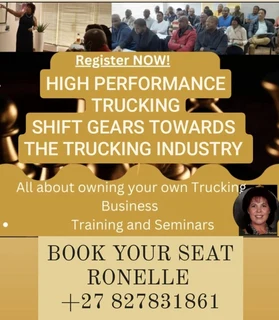 BE THE BOSS - TRANSPORT SEMINAR
