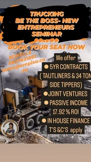 TRUCKING-BE YOUR OWN BOSS