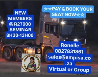 Trucking Workshop For New Beginners