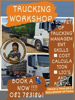 SEMINAR TRUCKING - 4 NEW BEGINNER ENTREPRENEURS