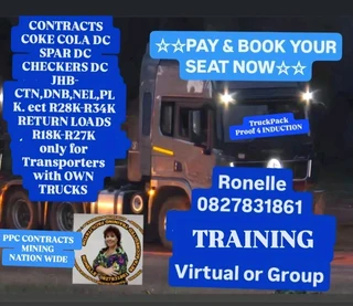 WORKSHOP 4 NEW BEGINNERS  TRUCKING  CONTRACTS  &amp;;  IN-HOUSE FINANCE