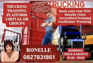 SEMINAR Trucking Mining 5 year CONTRACTS BEGINNER ENTREPRENEURS