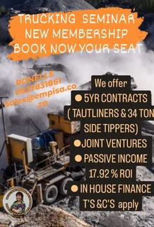 BE THE BOSS _ 34 TON SIDE TIPPER