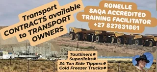 Trucking Worskhop For New Beginner Entrepreneurs