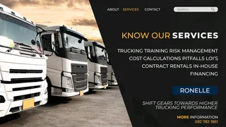 TRUCKING WORSKHOP FOR NEW BEGINNER ENTREPRENEURS