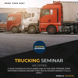 TRUCKING WORSKHOP FOR NEW BEGINNER ENTREPRENEURS