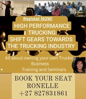 TRUCKING WORKSHOP FOR NEW BEGINNER ENTREPRENEURS