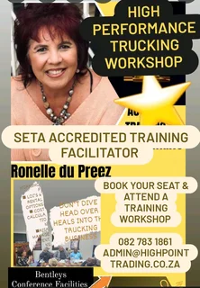 TRUCKING WORKSHOP FOR NEW BEGINNER ENTREPRENEURS