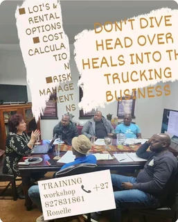 TRUCKING WORKSHOP FOR NEW BEGINNER ENTREPRENEURS