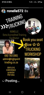 Trucking Workshop For New Beginner Entrepreneurs
