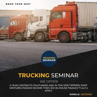 Trucking Workshop For New Beginner Entrepreneurs