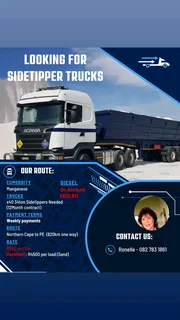 34 Ton Side Tipper Seminar For New Beginners