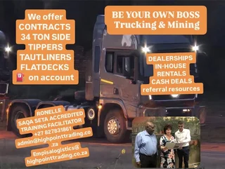 BE THE BOSS TRUCKING &amp; MINING