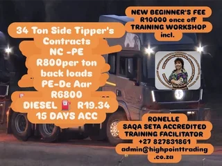 TRUCKING NEW BEGINNER ENTREPRENEURS