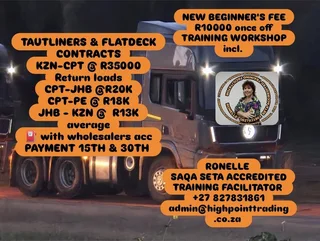 BE THE BOSS TRUCKING AND MINING