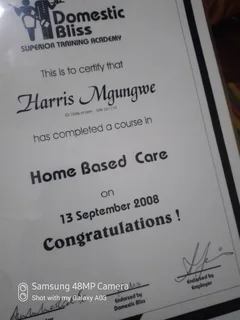 Driver,Caregiver,Houseman - Ad posted by Harris Mgungwe