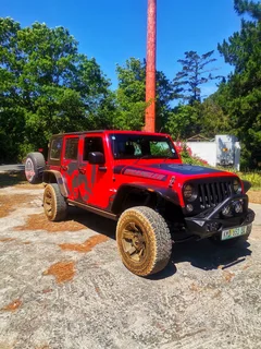 2014 Jeep Wrangler Sahara Unlimited 3.6L V6