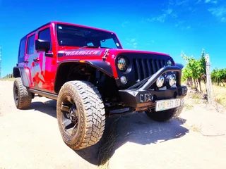 2014 Jeep Wrangler Sahara Unlimited 3.6L V6