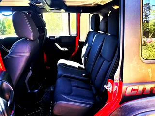 2014 Jeep Wrangler Sahara Unlimited 3.6L V6