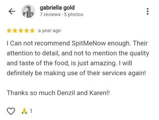 Spit braai special for R145 per person