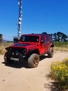 2014 Jeep WranglerSahara Unlimited 3.6L V6