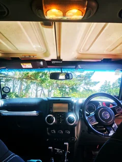 2014 Jeep WranglerSahara Unlimited 3.6L V6