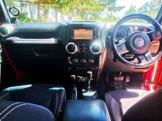 2014 Jeep WranglerSahara Unlimited 3.6L V6