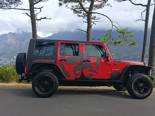 2014 Jeep Wrangler Sahara Unlimited 3.6L V6