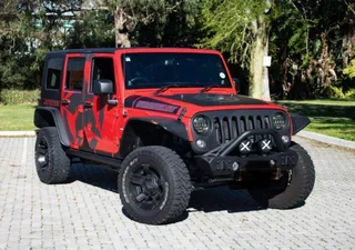 2014 Jeep Wrangler Sahara Unlimited 3.6L V6