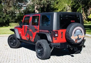 2014 Jeep Wrangler Sahara Unlimited 3.6L V6