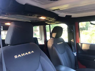 2014 Jeep Wrangler Sahara Unlimited 3.6L V6