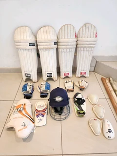 Full cricket kit