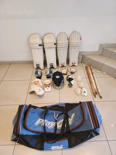 Full cricket kit