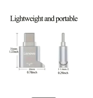 Lenovo type C to SD card reader