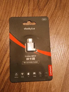 Lenovo type C to SD card reader