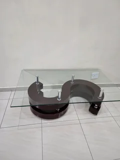Modern Glass Coffee Table