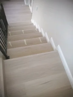 Laminate and vinly flooring installation