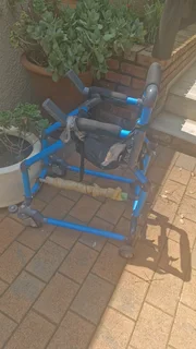 Disability walking ring