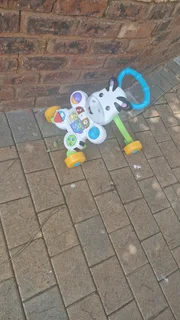 Toddlers walking musical toy