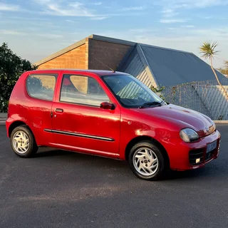2002 Fiat Seicento Sporting - One Owner Car - Fsh