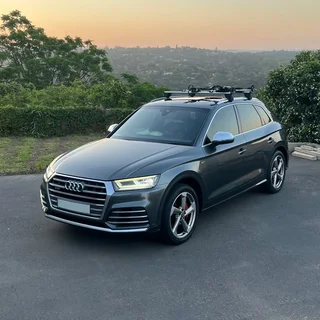 2017 Audi Sq5 3.0 Tfsi Quattro  |  124000kms  |  fsh At Audi