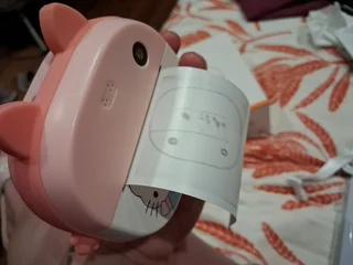 Black and white thermal roll printer