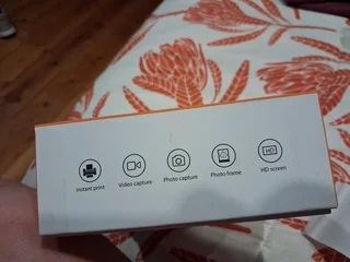 Black and white thermal roll printer