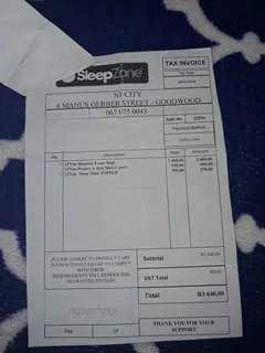 Bamboo brand Mattress