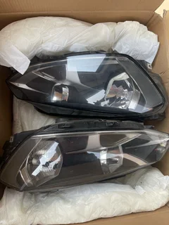 Golf 7 GTi halogen lights